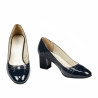 Pantofi eleganti dama 1268 lac indigo