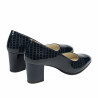 Pantofi eleganti dama 1268 lac indigo