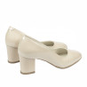Pantofi eleganti dama 1268 lac ivoriu
