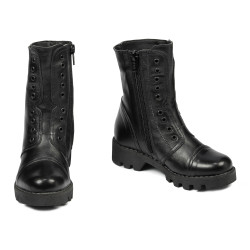 Ghete copii mici 39c negru