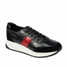 Pantofi sport dama 6030 negru+rosu