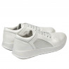 Pantofi sport/casual dama 6010 alb sidef combinat