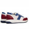 Pantofi sport dama 6030 ciclam+alb
