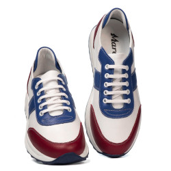Pantofi sport dama 6030 ciclam+alb