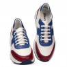 Pantofi sport dama 6030 ciclam+alb