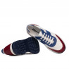 Pantofi sport dama 6030 ciclam+alb