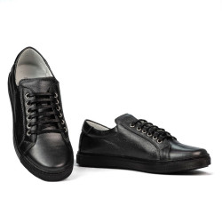 Pantofi sport dama 695 gri sidef