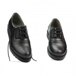 Pantofi casual dama 6018 negru