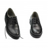 Pantofi casual dama 6018 negru