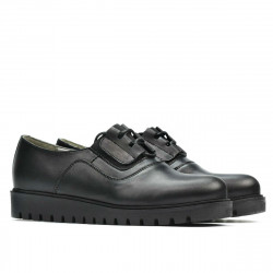 Pantofi casual dama 6018 negru