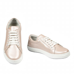 Pantofi sport dama 695 pudra sidef