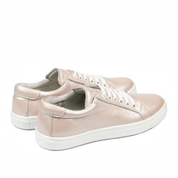 Pantofi sport dama 695 pudra sidef