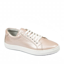 Pantofi sport dama 695 pudra sidef