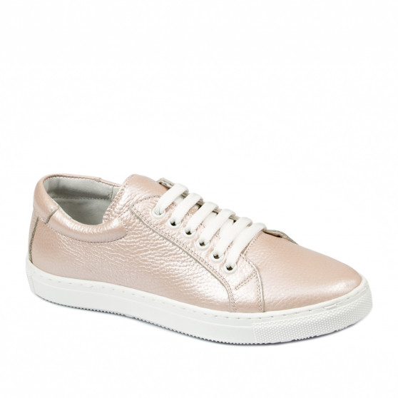 Pantofi sport dama 695 pudra sidef