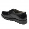Pantofi casual dama 6007 negru