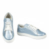 Pantofi sport dama 695 bleu sidef