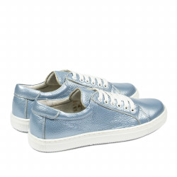 Pantofi sport dama 695 bleu sidef