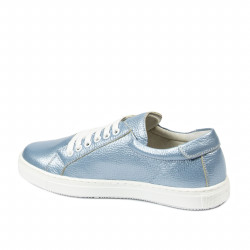 Pantofi sport dama 695 bleu sidef