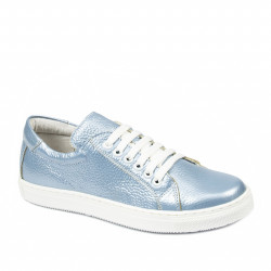 Pantofi sport dama 695 bleu sidef