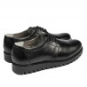 Pantofi casual dama 6007 negru