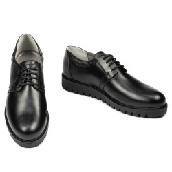 Pantofi casual dama 6007 negru
