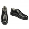 Pantofi casual dama 6007 negru