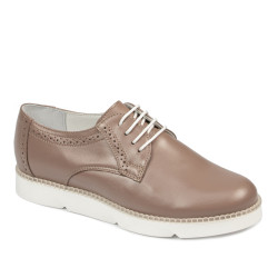 Pantofi casual dama 6022 capucino