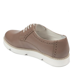 Pantofi casual dama 6022 capucino