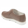Pantofi casual dama 6022 capucino