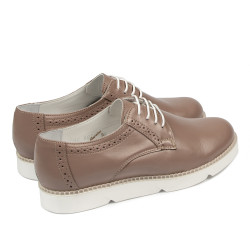 Pantofi casual dama 6022 capucino
