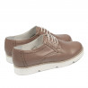 Pantofi casual dama 6022 capucino