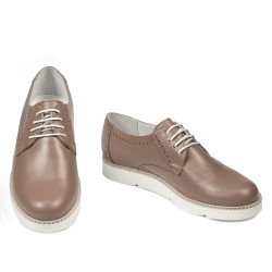 Pantofi casual dama 6022 capucino