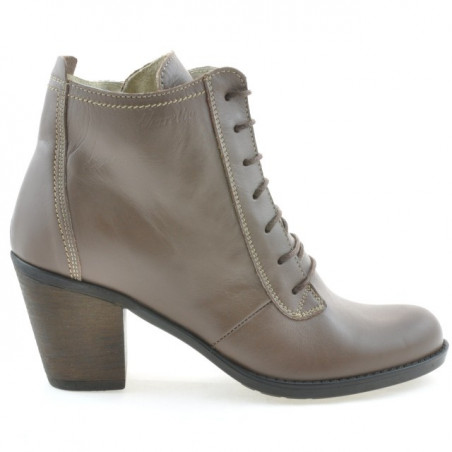 Női bakancs 3270 cappuccino