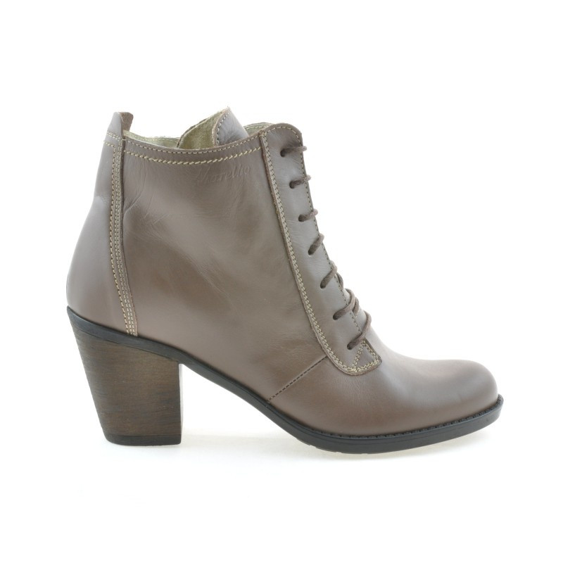 Női bakancs 3270 cappuccino