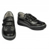 Pantofi copii mici 16c negru+gri