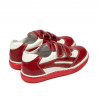 Pantofi copii mici 16c rosu+alb