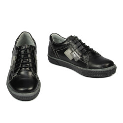 Pantofi copii mici 57-1c negru