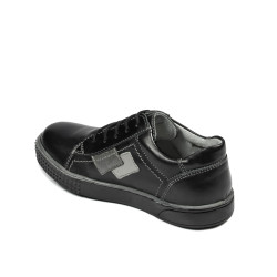 Pantofi copii mici 57-1c negru