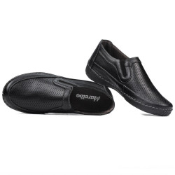 Női mokaszin 6000 fekete