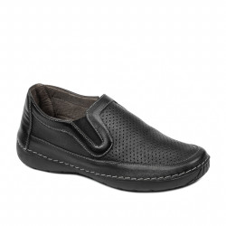 Női mokaszin 6000 fekete