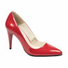 Pantofi eleganti dama 1246 lac rosu