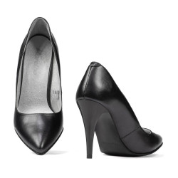 Pantofi eleganti dama 1246 antracit sidef