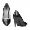 Pantofi eleganti dama 1246 antracit sidef
