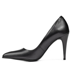 Pantofi eleganti dama 1246 antracit sidef