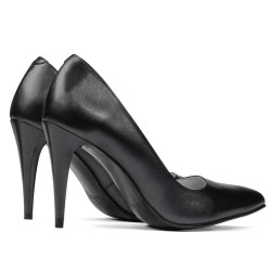 Pantofi eleganti dama 1246 antracit sidef