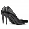 Pantofi eleganti dama 1246 antracit sidef