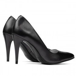 Pantofi eleganti dama 1246 antracit sidef