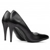 Pantofi eleganti dama 1246 antracit sidef