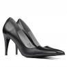 Pantofi eleganti dama 1246 antracit sidef