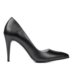 Pantofi eleganti dama 1246 antracit sidef